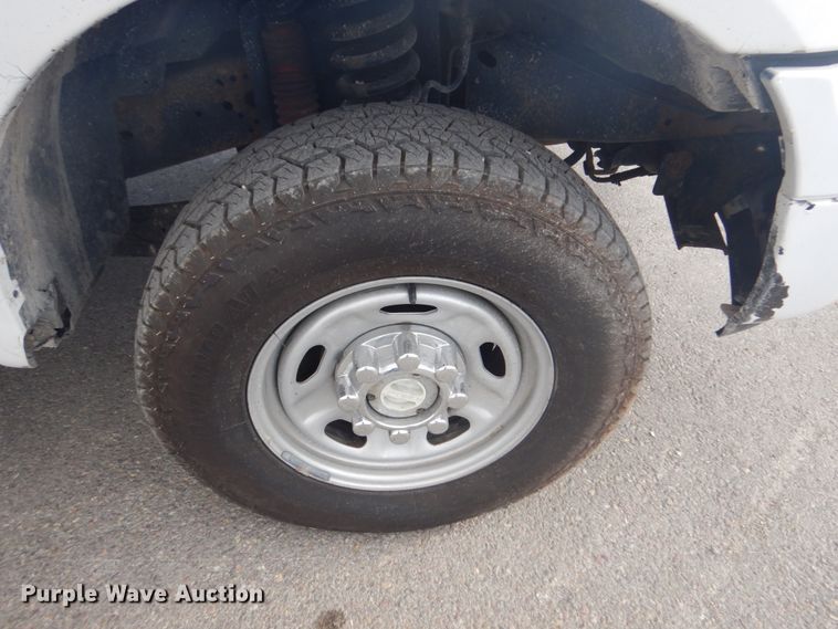 image for item DM5286 2007 Ford F250 Super Duty XL  Crew Cab pickup truck