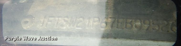 image for item DM5286 2007 Ford F250 Super Duty XL  Crew Cab pickup truck