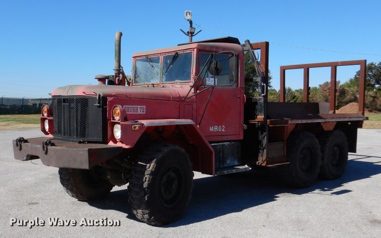 image for item DM6468 1994 Am General M35A3  flatbed truck