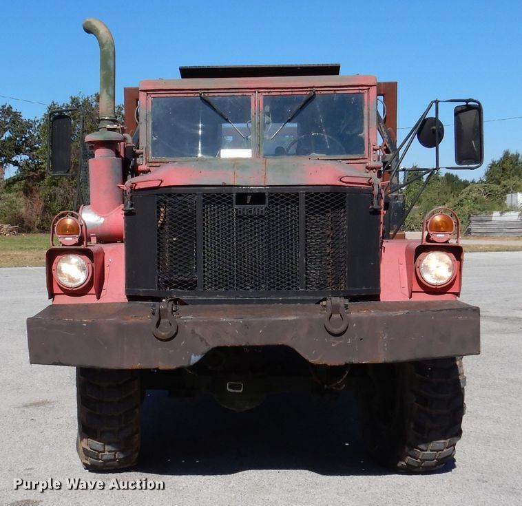 image for item DM6468 1994 Am General M35A3  flatbed truck