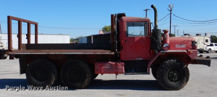 image for item DM6468 1994 Am General M35A3  flatbed truck