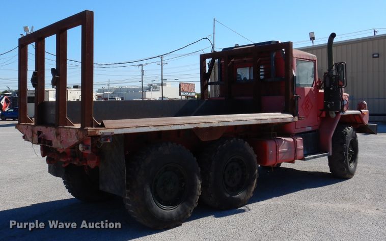 image for item DM6468 1994 Am General M35A3  flatbed truck