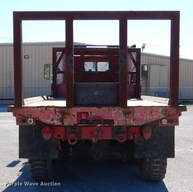 image for item DM6468 1994 Am General M35A3  flatbed truck