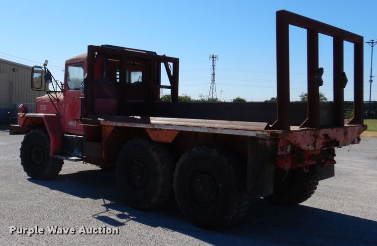 image for item DM6468 1994 Am General M35A3  flatbed truck