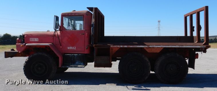 image for item DM6468 1994 Am General M35A3  flatbed truck