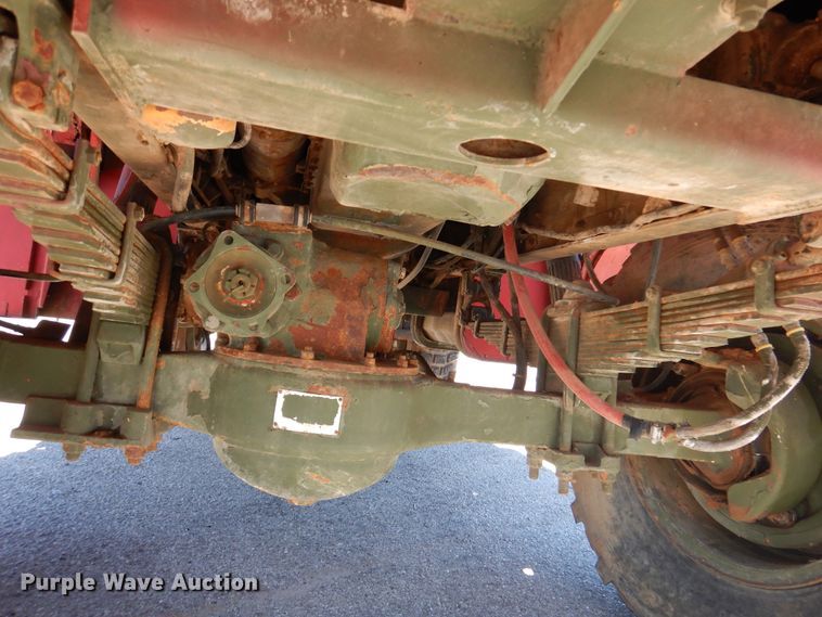 image for item DM6468 1994 Am General M35A3  flatbed truck