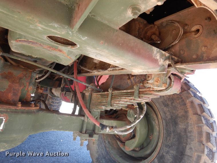 image for item DM6468 1994 Am General M35A3  flatbed truck