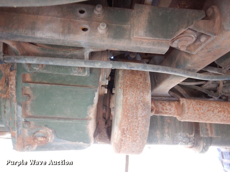 image for item DM6468 1994 Am General M35A3  flatbed truck