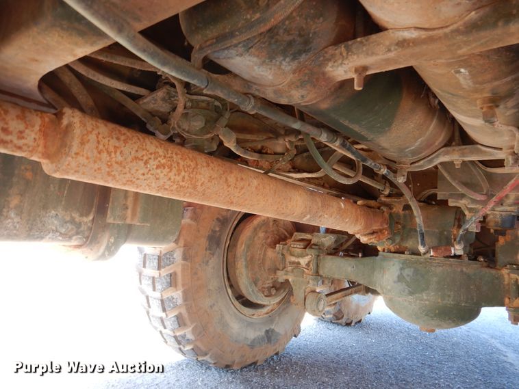 image for item DM6468 1994 Am General M35A3  flatbed truck