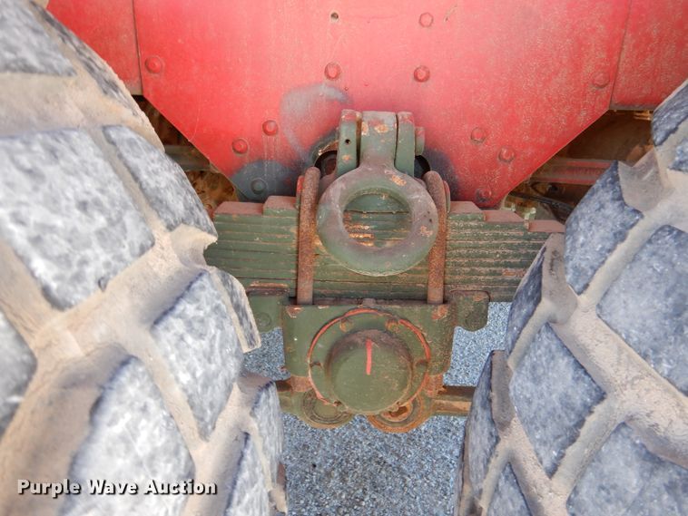 image for item DM6468 1994 Am General M35A3  flatbed truck