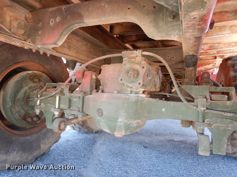 image for item DM6468 1994 Am General M35A3  flatbed truck