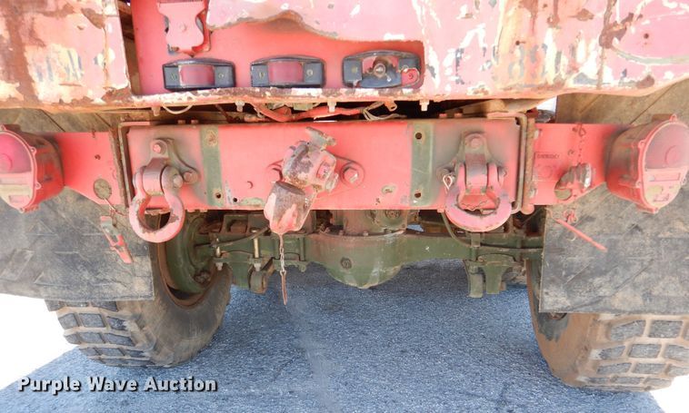 image for item DM6468 1994 Am General M35A3  flatbed truck