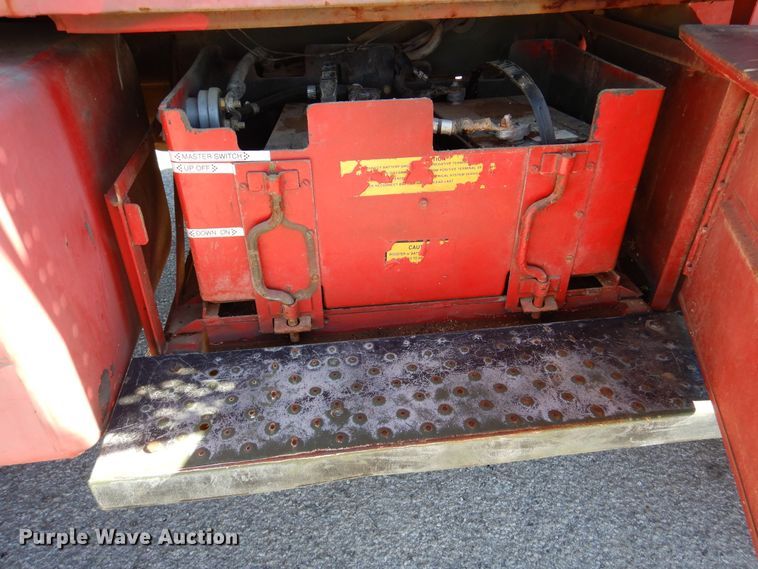 image for item DM6468 1994 Am General M35A3  flatbed truck