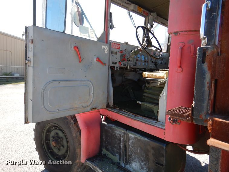 image for item DM6468 1994 Am General M35A3  flatbed truck