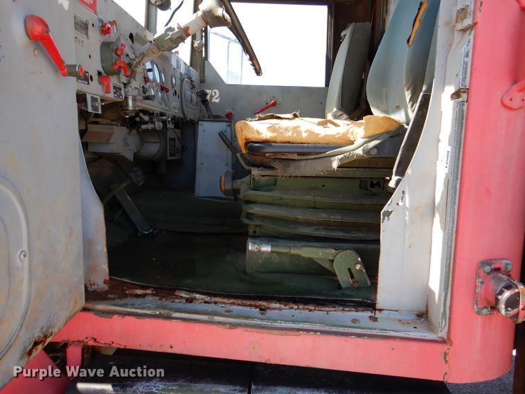 image for item DM6468 1994 Am General M35A3  flatbed truck