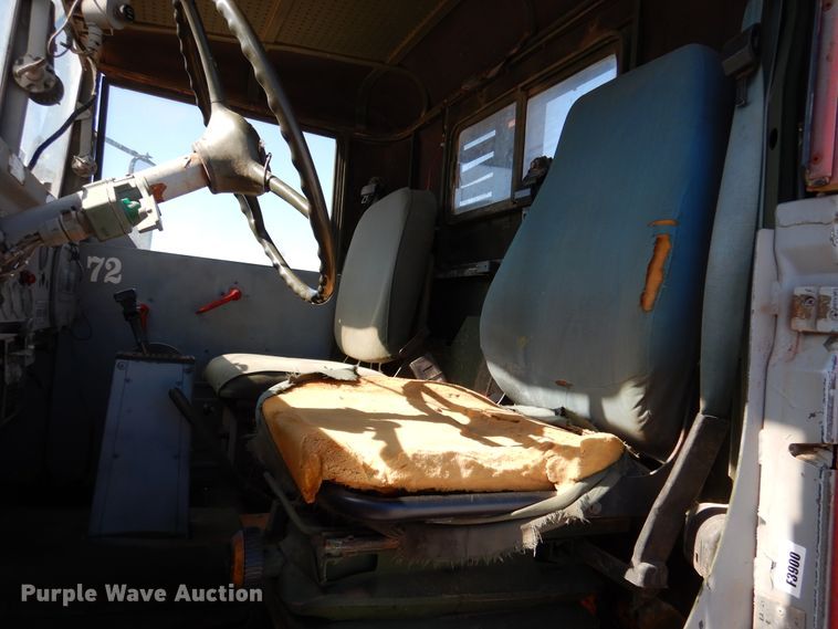 image for item DM6468 1994 Am General M35A3  flatbed truck