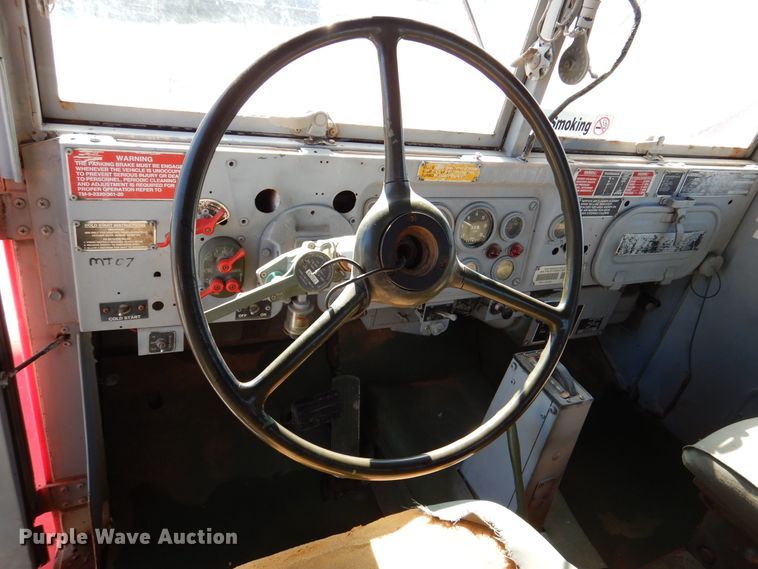 image for item DM6468 1994 Am General M35A3  flatbed truck