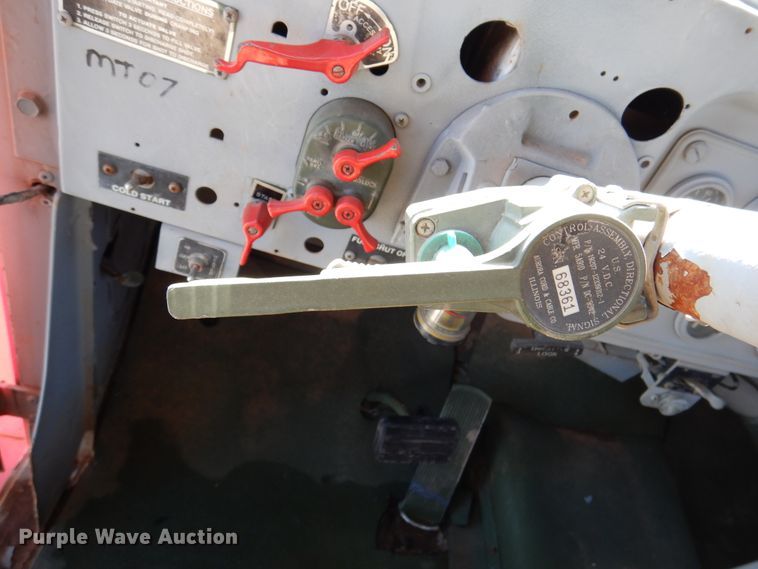 image for item DM6468 1994 Am General M35A3  flatbed truck