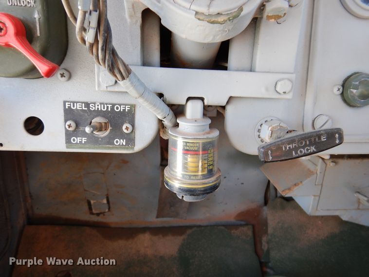 image for item DM6468 1994 Am General M35A3  flatbed truck