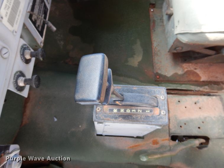 image for item DM6468 1994 Am General M35A3  flatbed truck