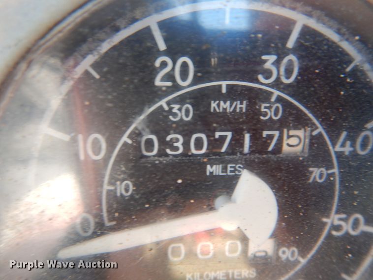 image for item DM6468 1994 Am General M35A3  flatbed truck