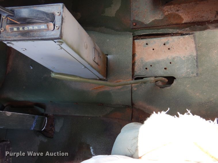 image for item DM6468 1994 Am General M35A3  flatbed truck