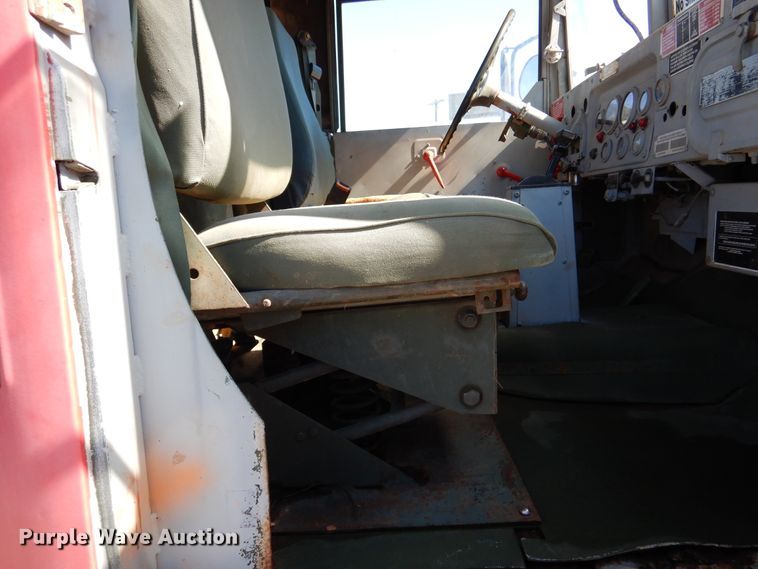 image for item DM6468 1994 Am General M35A3  flatbed truck