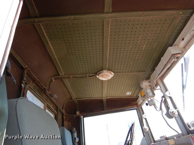 image for item DM6468 1994 Am General M35A3  flatbed truck