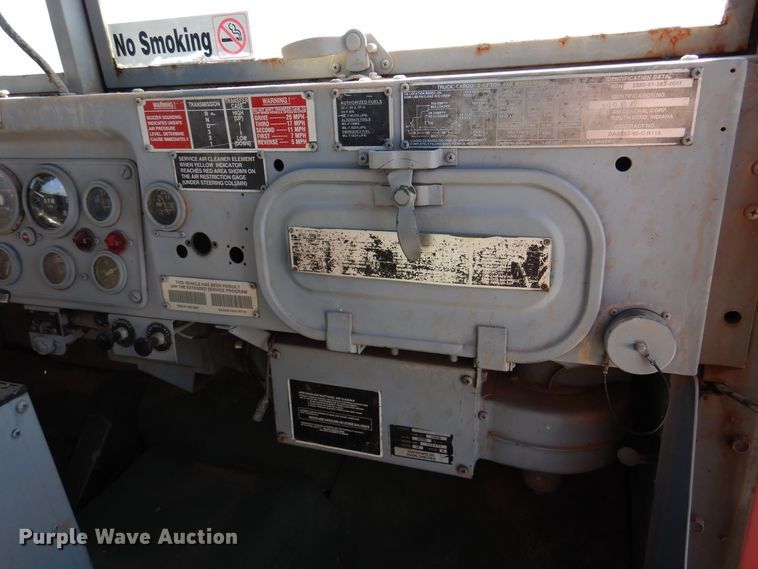 image for item DM6468 1994 Am General M35A3  flatbed truck