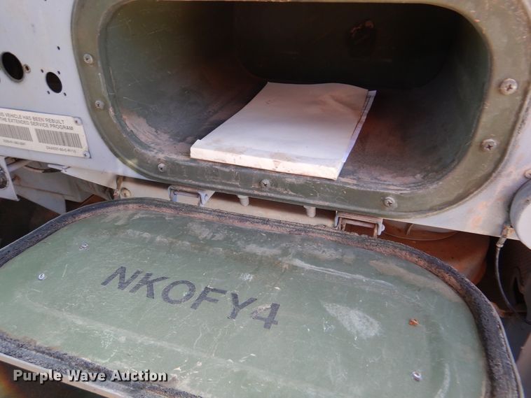 image for item DM6468 1994 Am General M35A3  flatbed truck