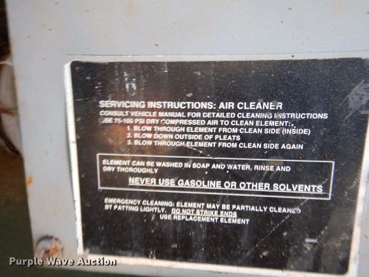 image for item DM6468 1994 Am General M35A3  flatbed truck