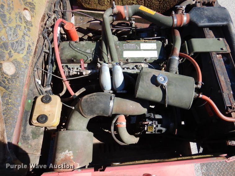 image for item DM6468 1994 Am General M35A3  flatbed truck