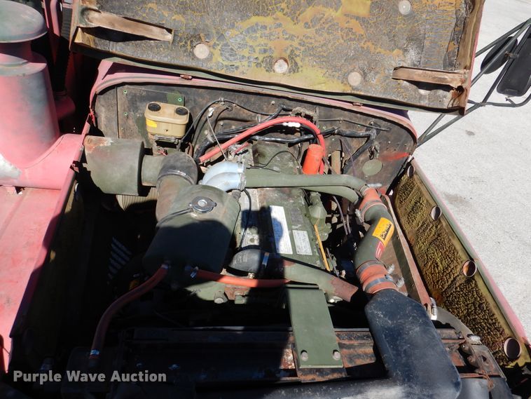 image for item DM6468 1994 Am General M35A3  flatbed truck