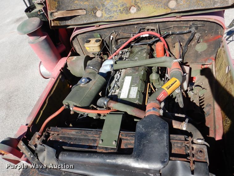 image for item DM6468 1994 Am General M35A3  flatbed truck