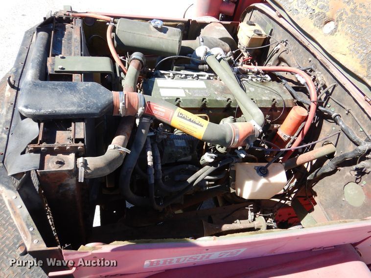 image for item DM6468 1994 Am General M35A3  flatbed truck