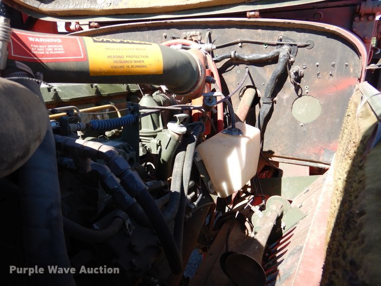 image for item DM6468 1994 Am General M35A3  flatbed truck