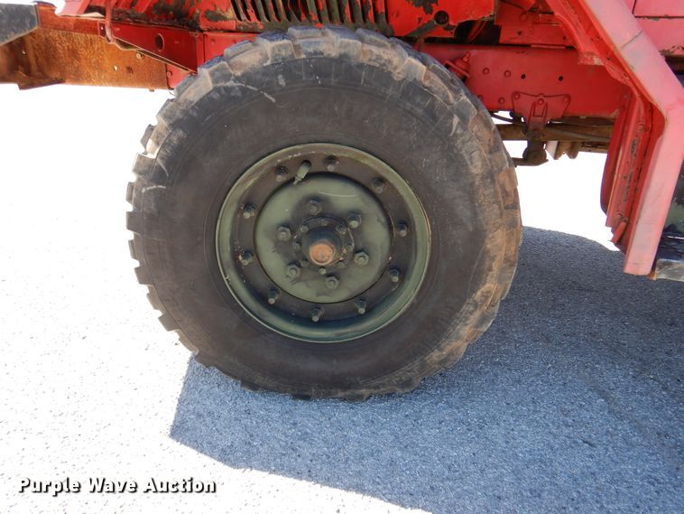 image for item DM6468 1994 Am General M35A3  flatbed truck