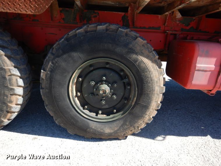 image for item DM6468 1994 Am General M35A3  flatbed truck