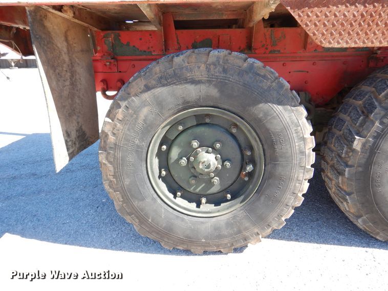 image for item DM6468 1994 Am General M35A3  flatbed truck