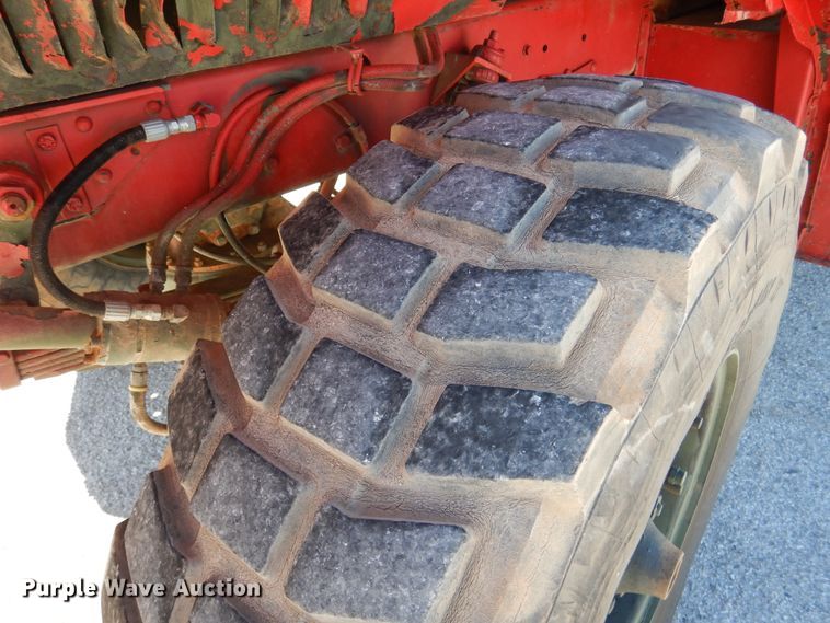 image for item DM6468 1994 Am General M35A3  flatbed truck