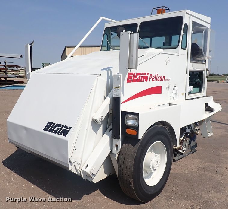 image for item DN2057 Elgin Pelican Series P  street sweeper