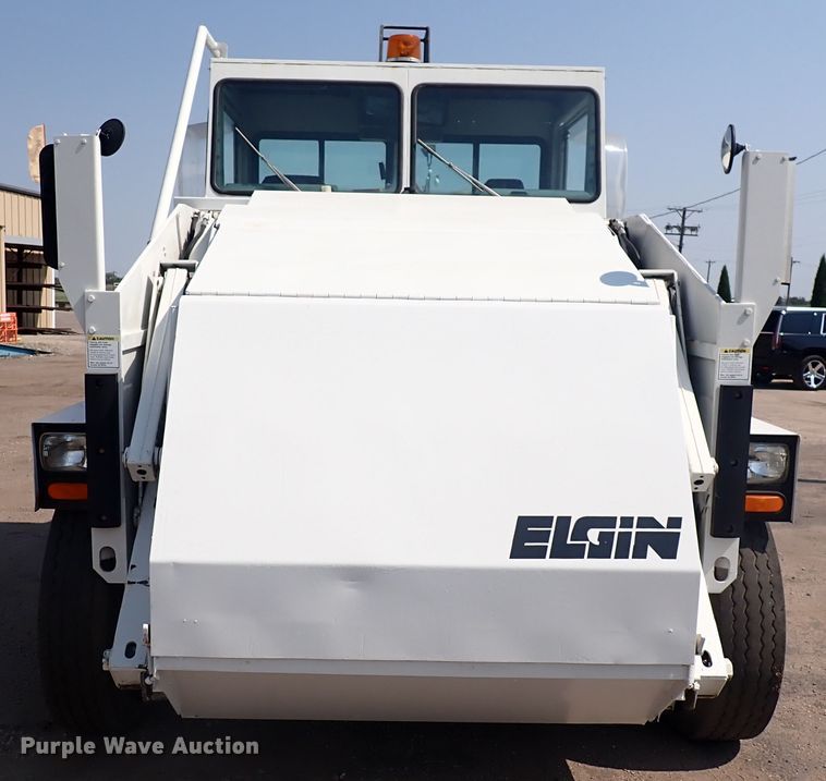 image for item DN2057 Elgin Pelican Series P  street sweeper