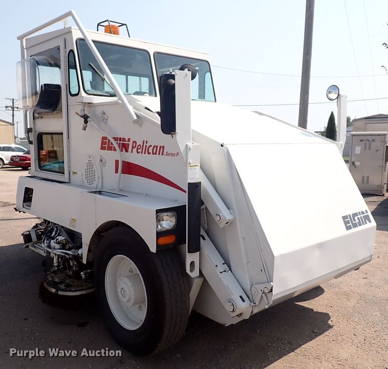 image for item DN2057 Elgin Pelican Series P  street sweeper