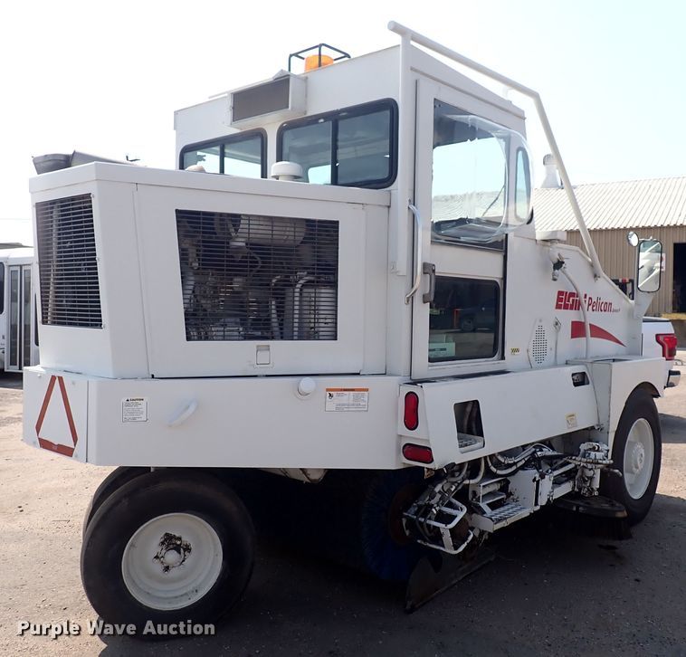 image for item DN2057 Elgin Pelican Series P  street sweeper