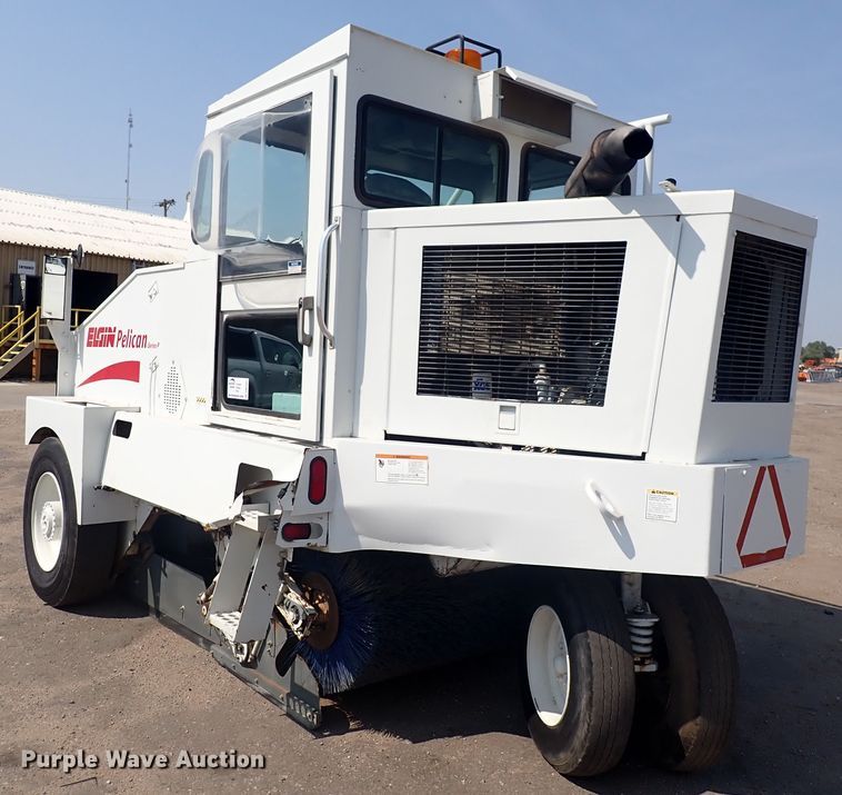 image for item DN2057 Elgin Pelican Series P  street sweeper