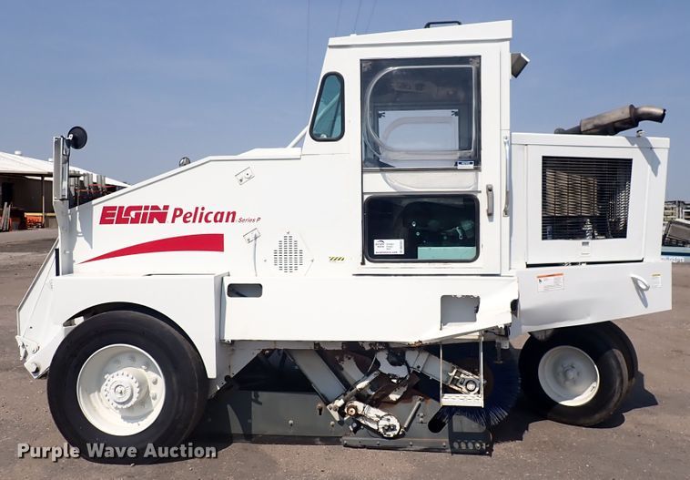 image for item DN2057 Elgin Pelican Series P  street sweeper
