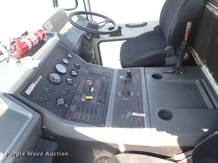 image for item DN2057 Elgin Pelican Series P  street sweeper