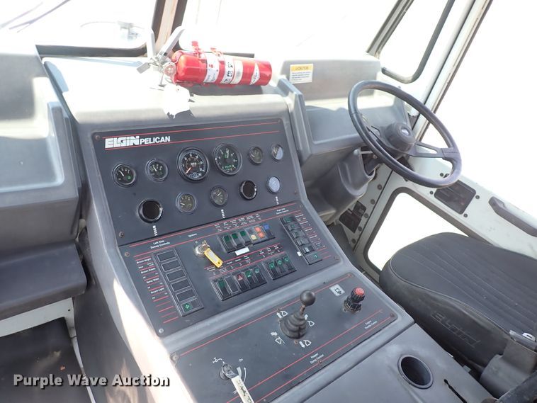 image for item DN2057 Elgin Pelican Series P  street sweeper