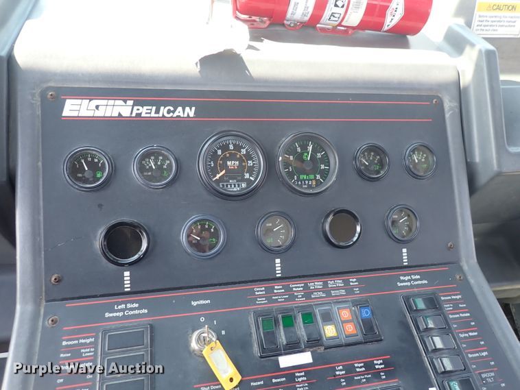 image for item DN2057 Elgin Pelican Series P  street sweeper