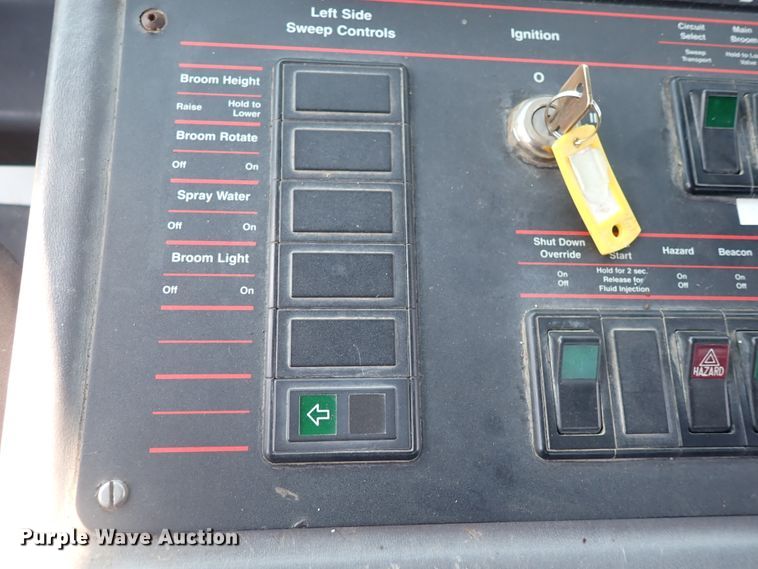 image for item DN2057 Elgin Pelican Series P  street sweeper